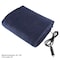 Fleming Supply Heated Car Blanket, 12V Electric Fleece Travel Throw for Trucks, Emergency Kits, Navy 575996QOV - alternate 2